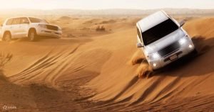 desert safari from dubai