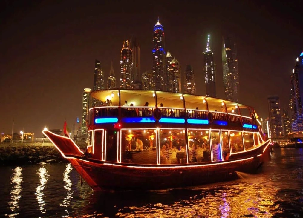 dhow cruise marina