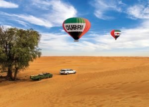 where is desert safari dubai