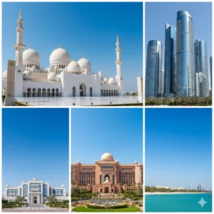Abu dhabi city tour from dubai