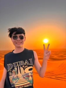 best desert safari in Dubai