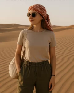wear in desert safari during summer