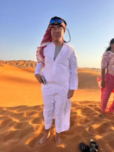 Desert safari