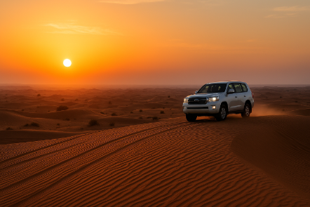 Sunrise Desert Safari