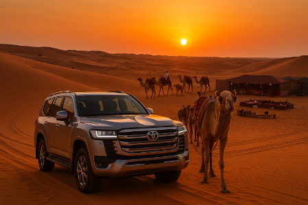 Premium Desert Safari