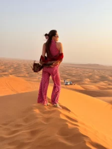 evening desert safari dubai