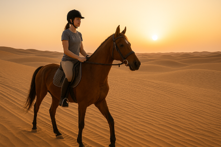 Desert Safari with Horse Riding