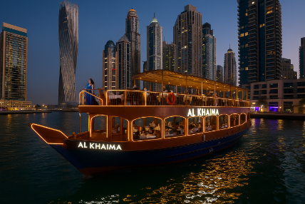 Luxury / VIP Dhow Cruise Marina