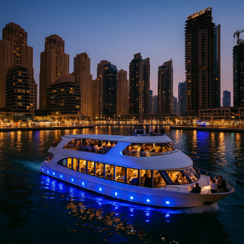 Luxury Yacht Dinner