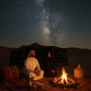 Overnight desert safari dubai
