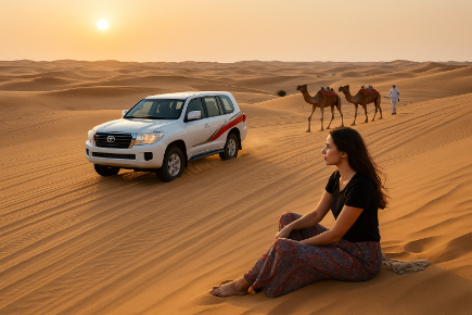 Al Khaima: Bedouin Dubai Desert Safari - Breathtaking Heritage safari Experiences