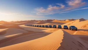 How Many Desert Safaris Are There in Dubai
