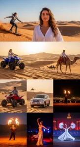 desert safari in Dubai
