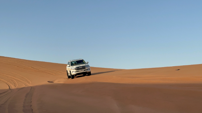 Private desert safari