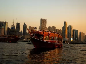 Dhow cruise marina