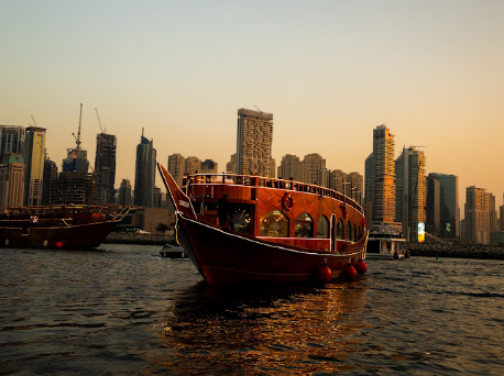 Sunset Marina Cruise with Refreshments