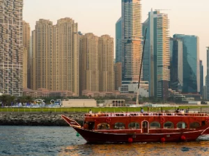 Dhow Cruise Dinner Dubai Marina