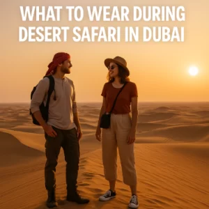 desert safari in dubai