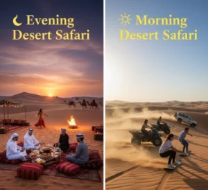 best desert safari