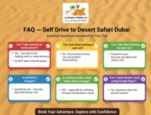 self drive desert safari