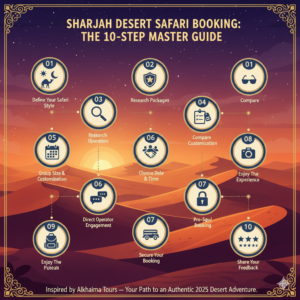 Sharjah Desert Safari Booking