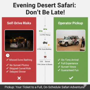 Self drive desert safari