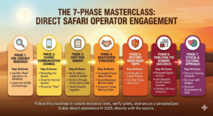Direct Safari Operator Engagement