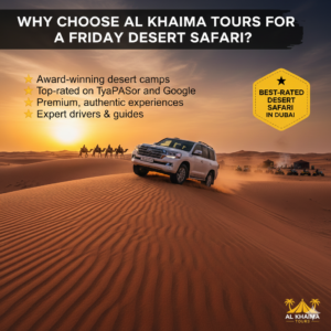Dubai desert safari