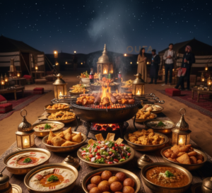 Arabian Nights desert safari