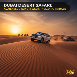 Dubai desert safari