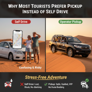 Self drive desert safari