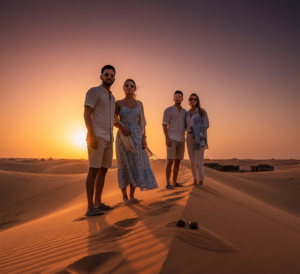 Evening Desert Safari Dubai