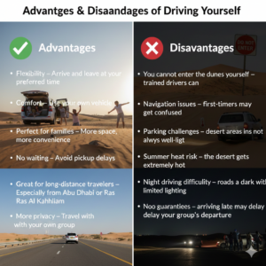 self drive desert safari
