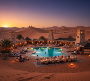 Arabian Nights Desert Safari