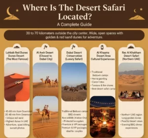 best evening dubai desert safari