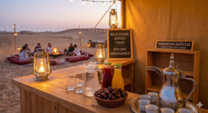 Can you get alcohol or beer during a Dubai desert safari