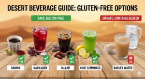 gluten-free options for travelers in the desert