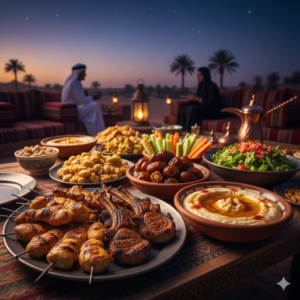 gluten-free options for travelers in the desert