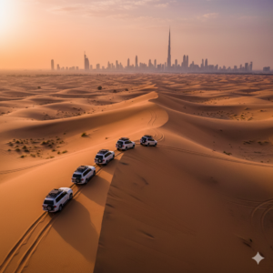 Camera Allowed During Desert Safari