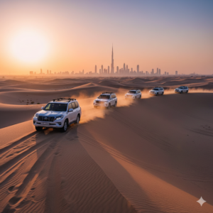 Camera Allowed During Desert Safari 