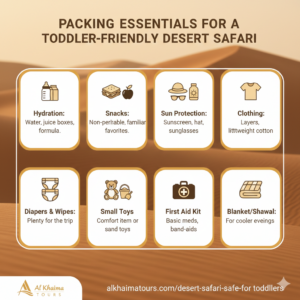 Desert Safari Safe for Toddlers