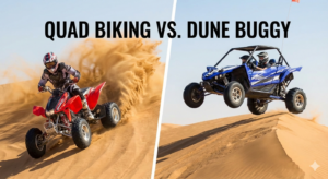 Quad biking vs. Dune Buggy