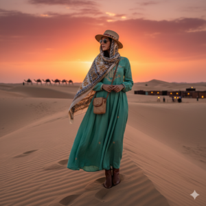 Desert Safari Fashion Guide