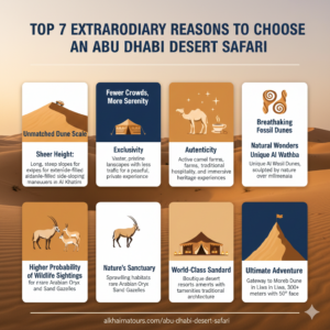 Abu Dhabi Desert Safari