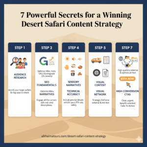 Desert Safari Content Strategy