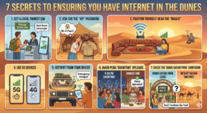 Free wifi in desert safari