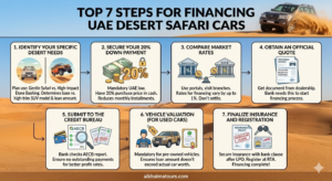 Financing UAE Desert Safari Cars
