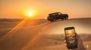 is it too hot for desert safari in July