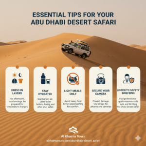 Abu Dhabi Desert Safari