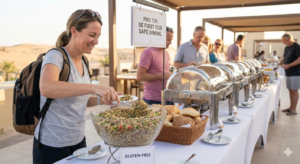 gluten-free options for travelers in the desert
